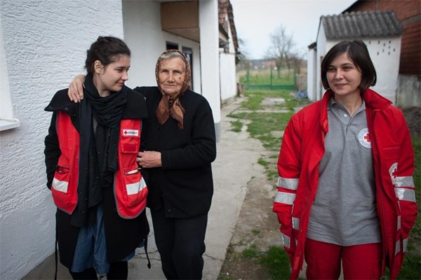 Rad s neugodnim emocijama važan je za žrtve kriza, ali i za pomagače